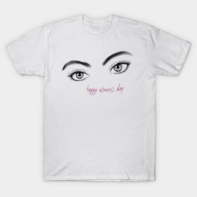 women's day T-Shirt by eman4art